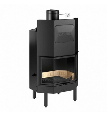 Стальная каминная топка Piazzetta MT 370